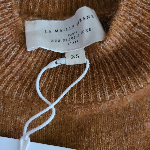 Sezane Rosalie Jumper - Picture 6 of 7